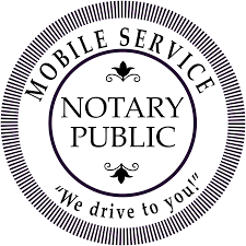 Mobile Notary badge
